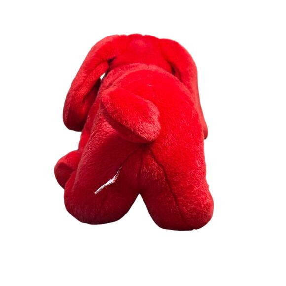 TY Beanie Buddies Rover BIG Red Dog 1998 12" Cute Plush Toy Lovey Stuffy Retired - Picture 7 of 11